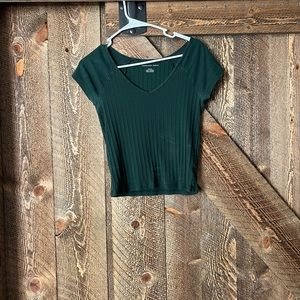 American eagle green short sleeve